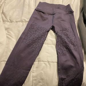 Victoria secret leopard print leggings